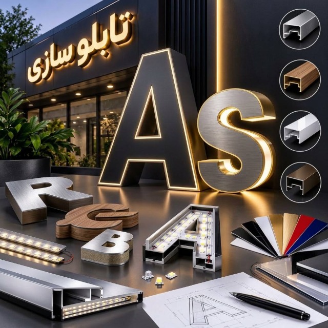 تابلو کامپوزیت